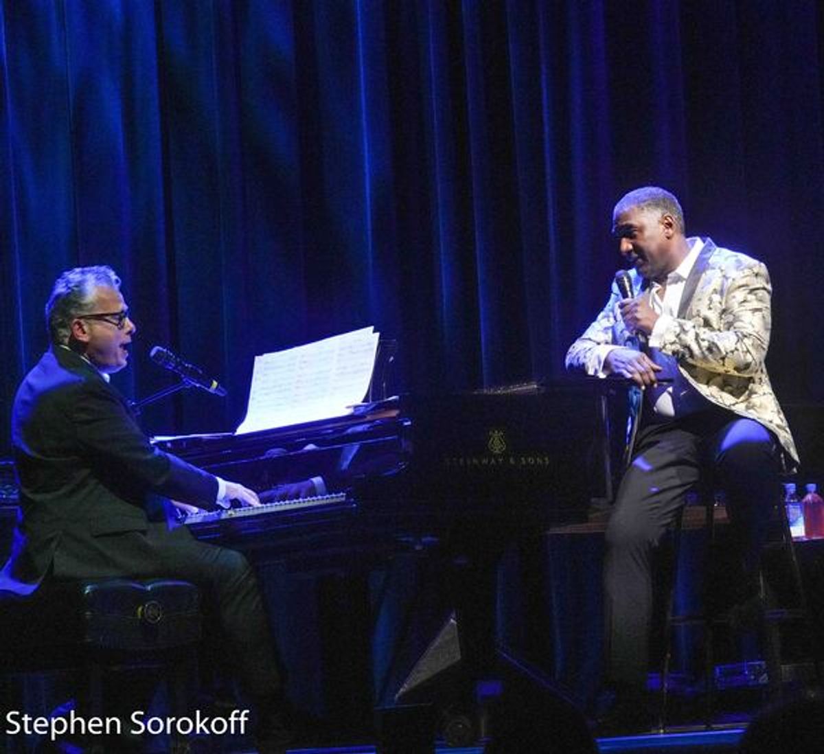 Billy Stritch & Norm Lewis at 