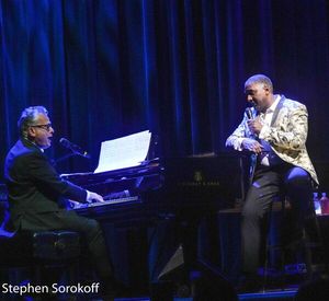 Billy Stritch & Norm Lewis Photo