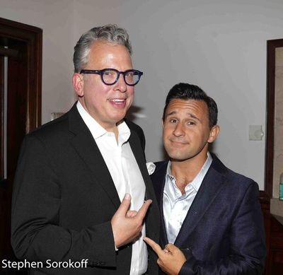 Billy Stritch & Nicolas King Photo