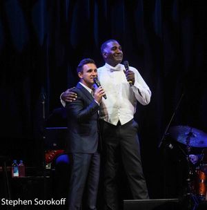 Nicolas King & Norm Lewis Photo