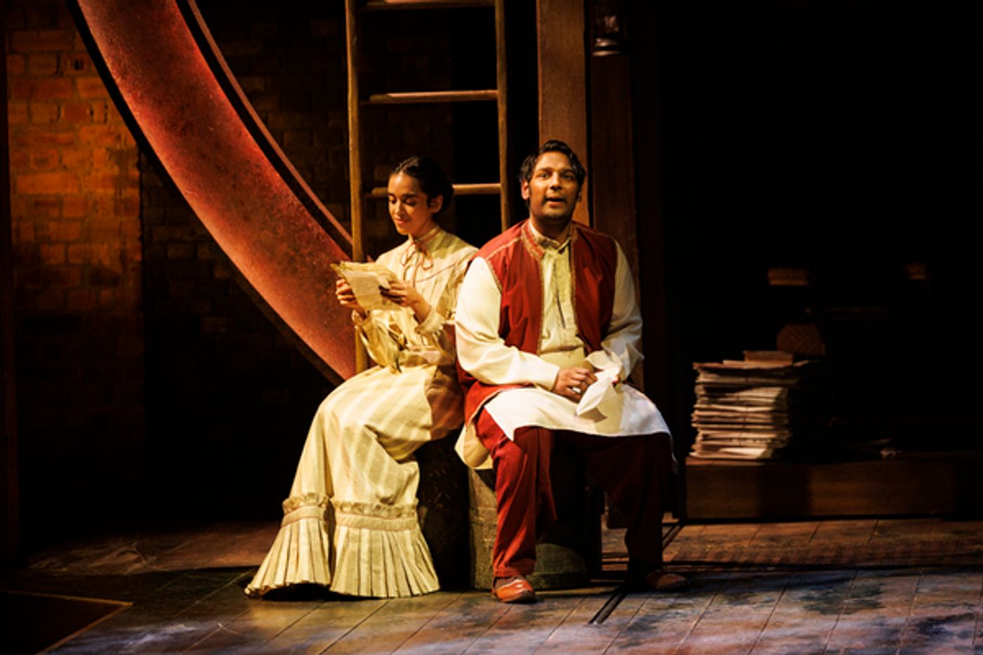 Photos: First Look at RSC's THE EMPRESS at the Swan Theatre  Image
