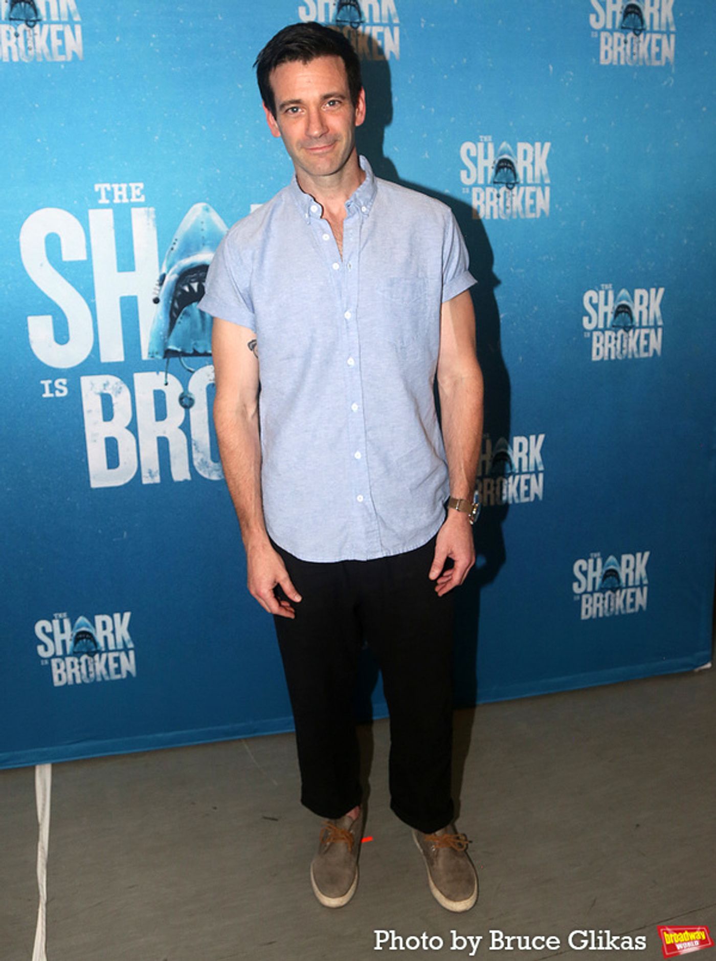 Photos: THE SHARK IS BROKEN Cast Meet the Press  Image