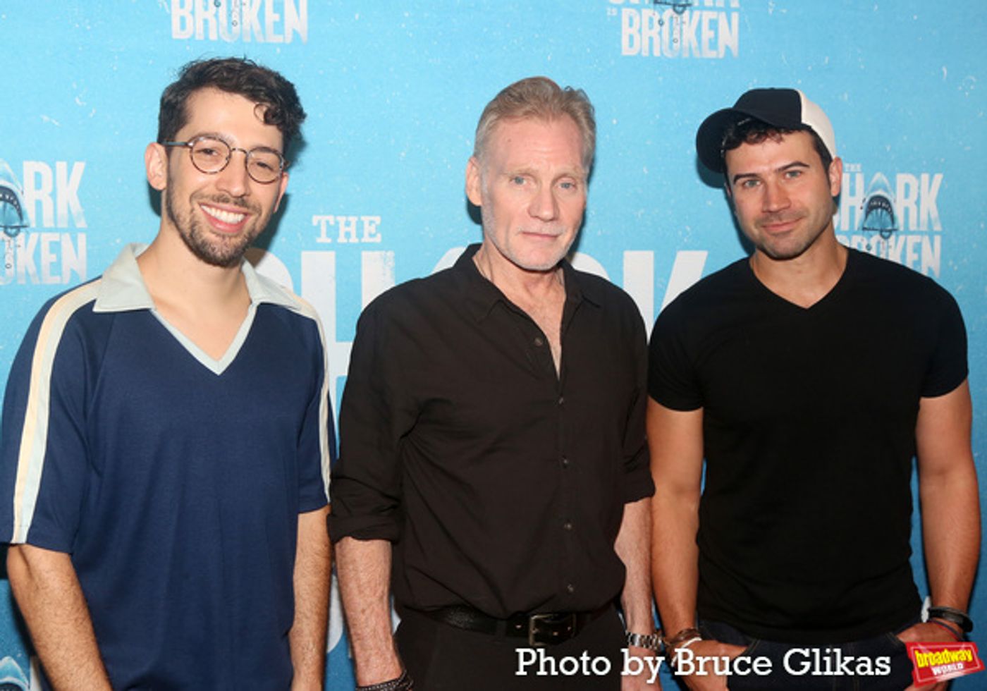 Photos: THE SHARK IS BROKEN Cast Meet the Press  Image