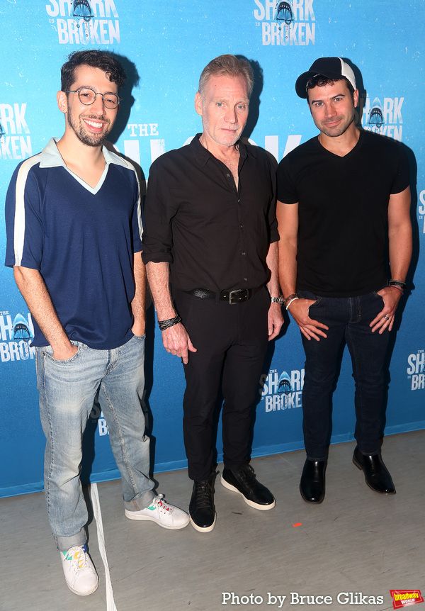Coby Getzug, Peter Bradbury and Stephen Dexter Photo