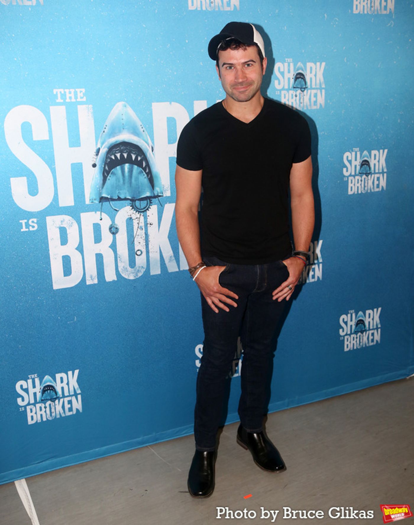 Photos: THE SHARK IS BROKEN Cast Meet the Press  Image