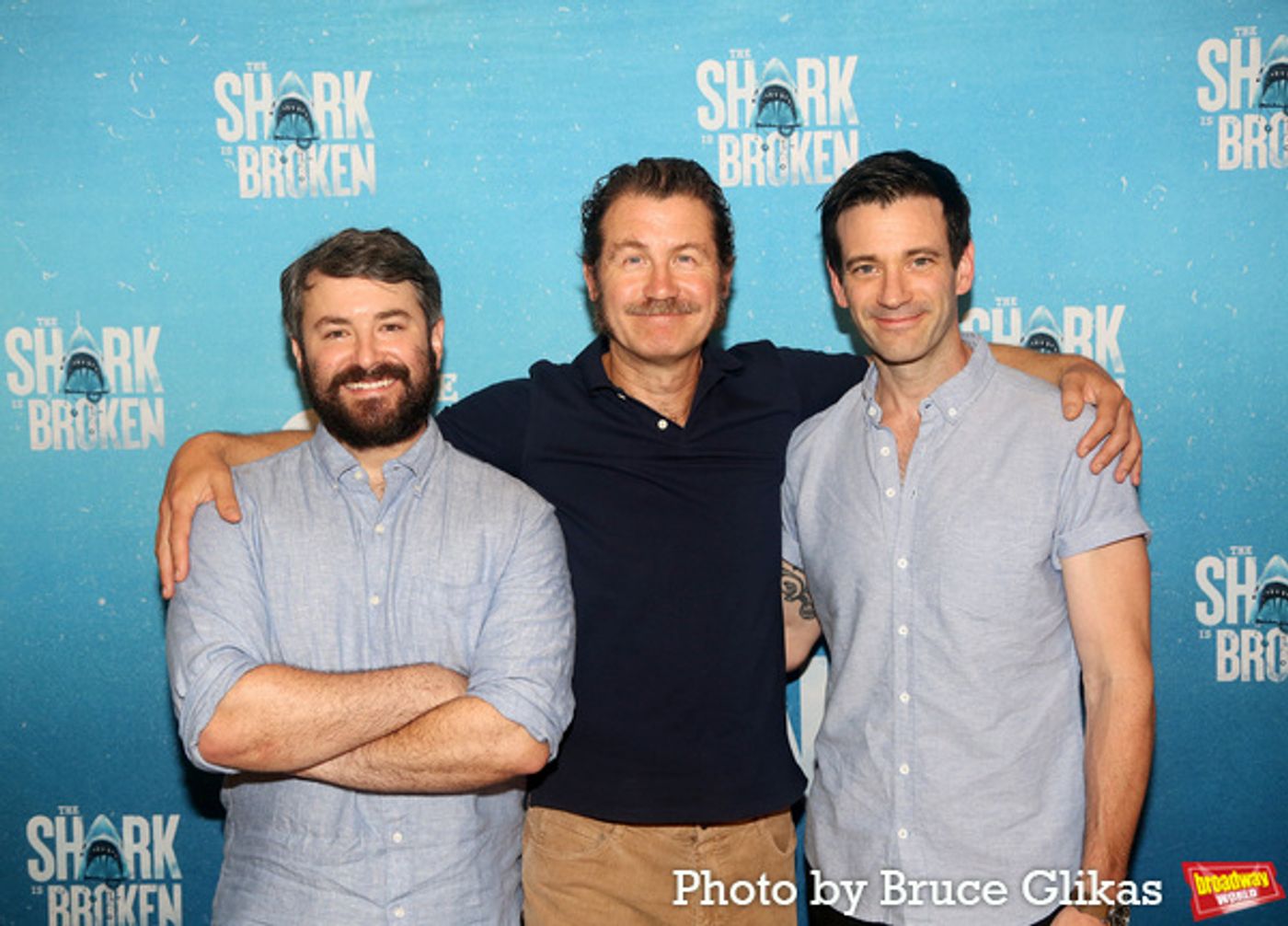 Photos: THE SHARK IS BROKEN Cast Meet the Press  Image