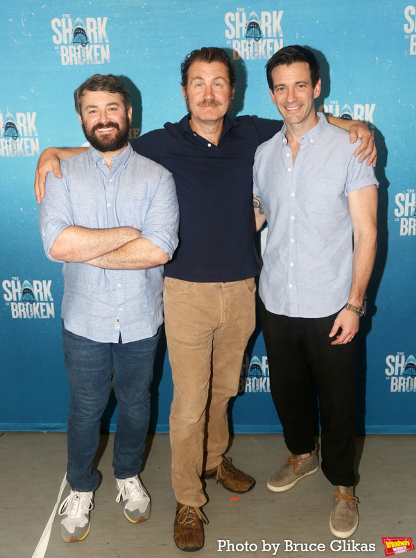 Photos: THE SHARK IS BROKEN Cast Meet the Press  Image