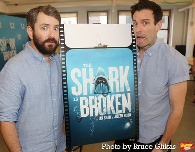 Alex Brightman and Colin Donnell  Photo