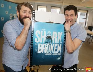Alex Brightman and Colin Donnell  Photo