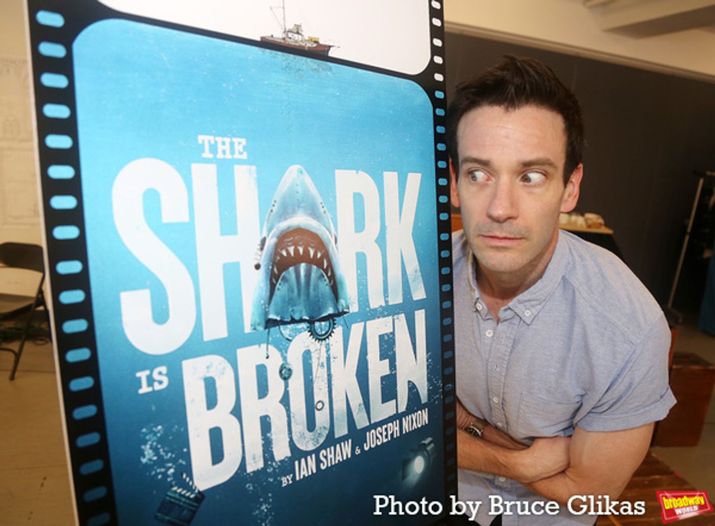 Photos: THE SHARK IS BROKEN Cast Meet the Press  Image