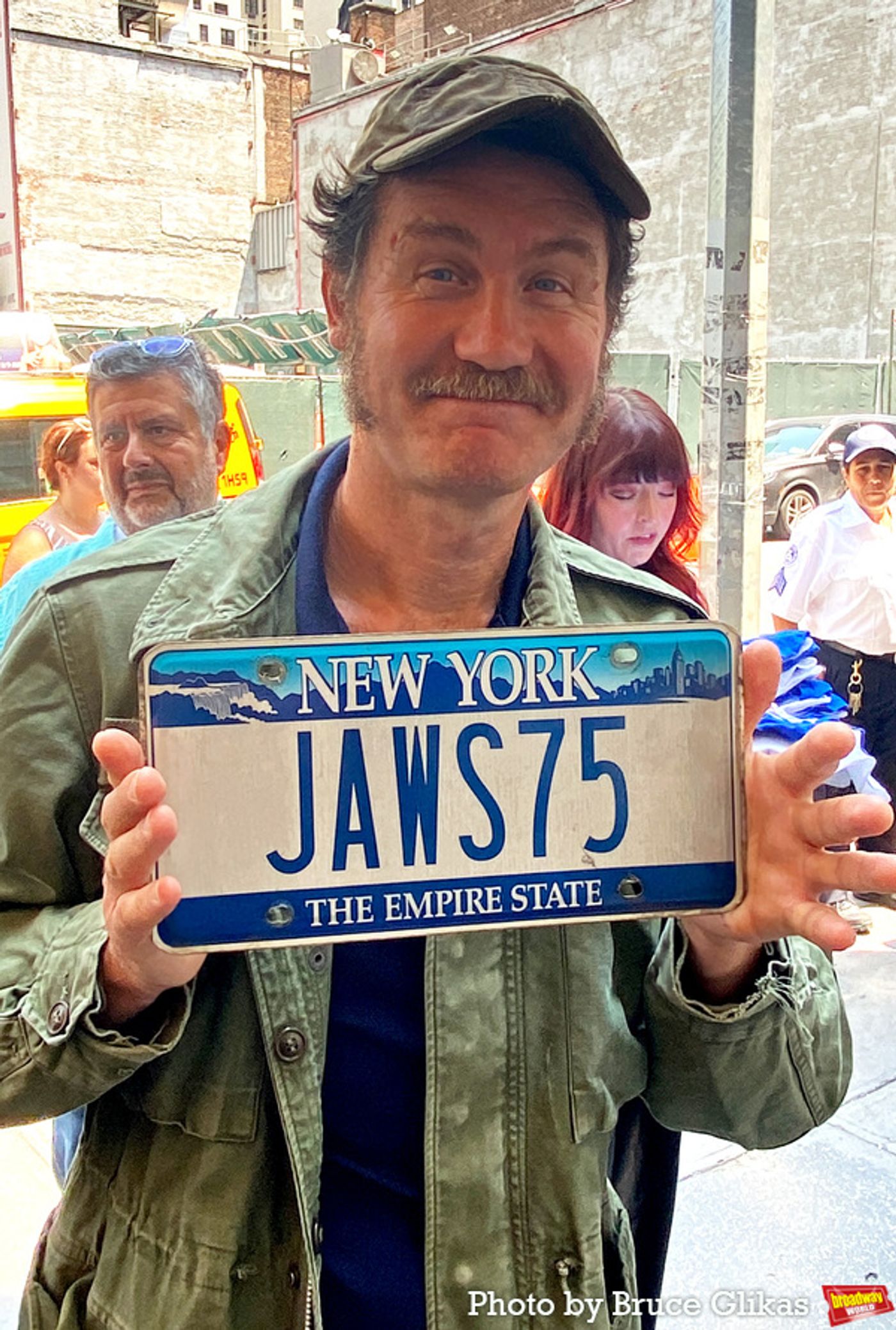 Photos: THE SHARK IS BROKEN Cast Meet the Press  Image