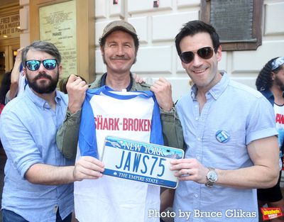 Alex Brightman, Ian Shaw and Colin Donnell  Photo