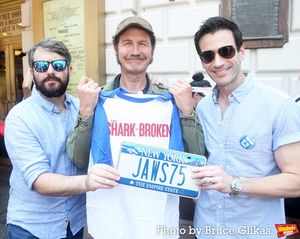 Alex Brightman, Ian Shaw and Colin Donnell  Photo