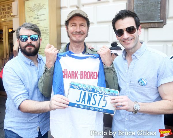 Alex Brightman, Ian Shaw and Colin Donnell  Photo