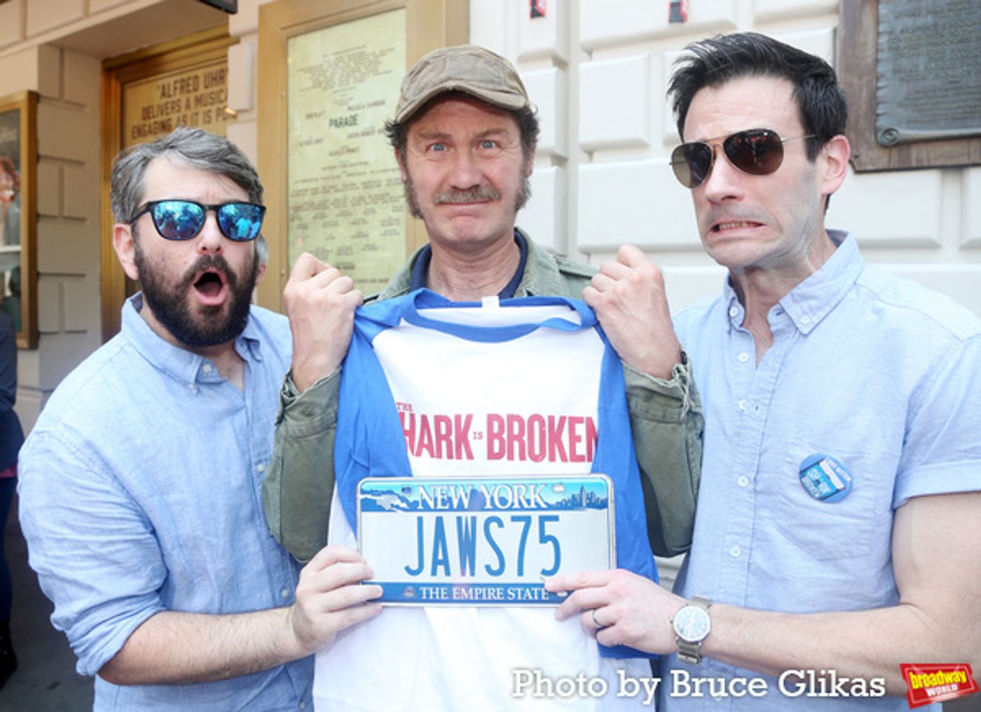 Photos: THE SHARK IS BROKEN Cast Meet the Press  Image