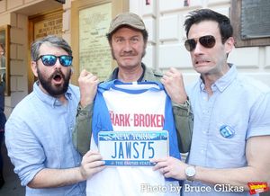 Alex Brightman, Ian Shaw and Colin Donnell  Photo