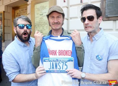 Alex Brightman, Ian Shaw and Colin Donnell  Photo