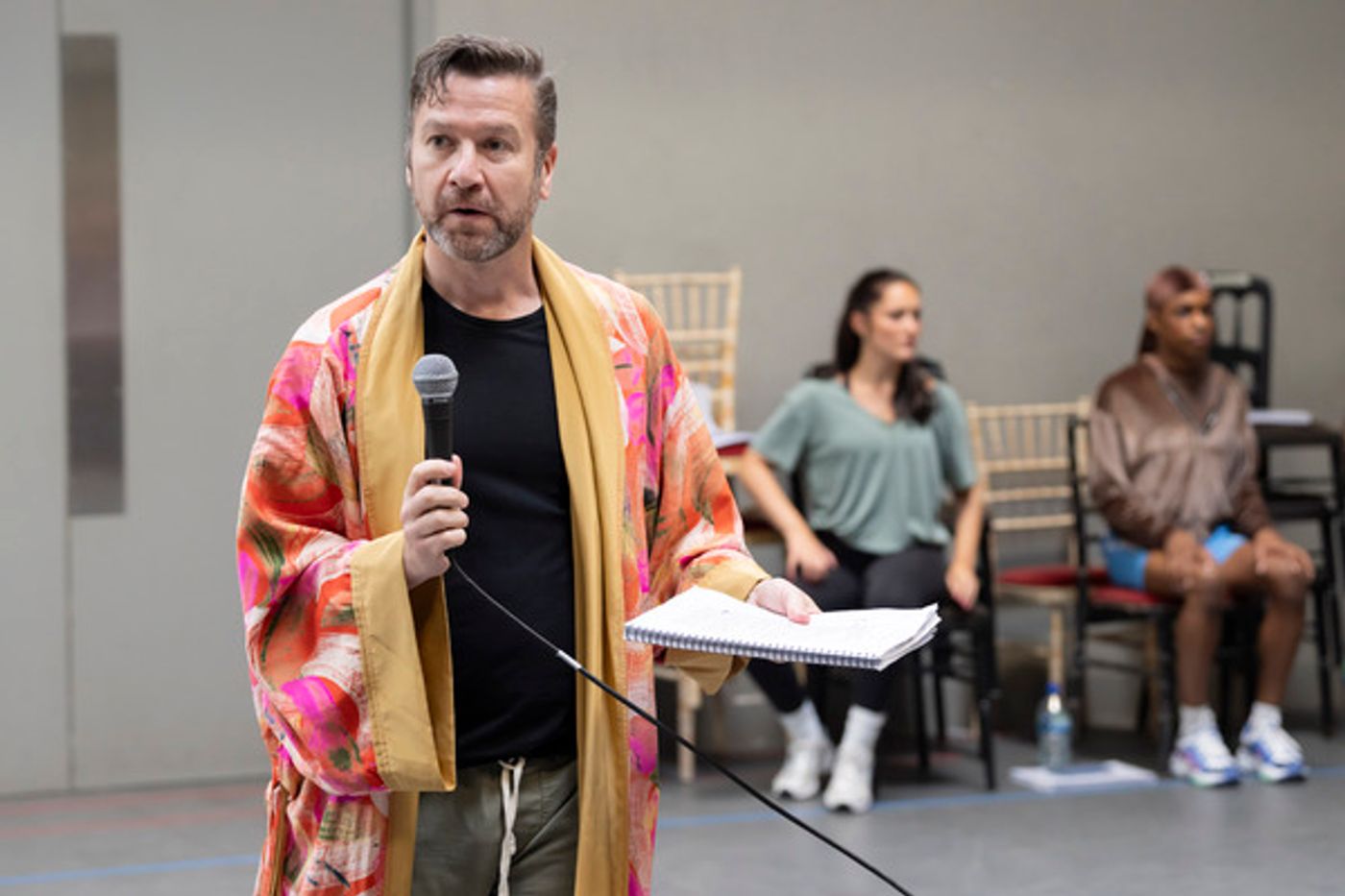 Photos: Inside Rehearsal For LA CAGE AUX FOLLES at Regent's Park Open Air Theatre  Image