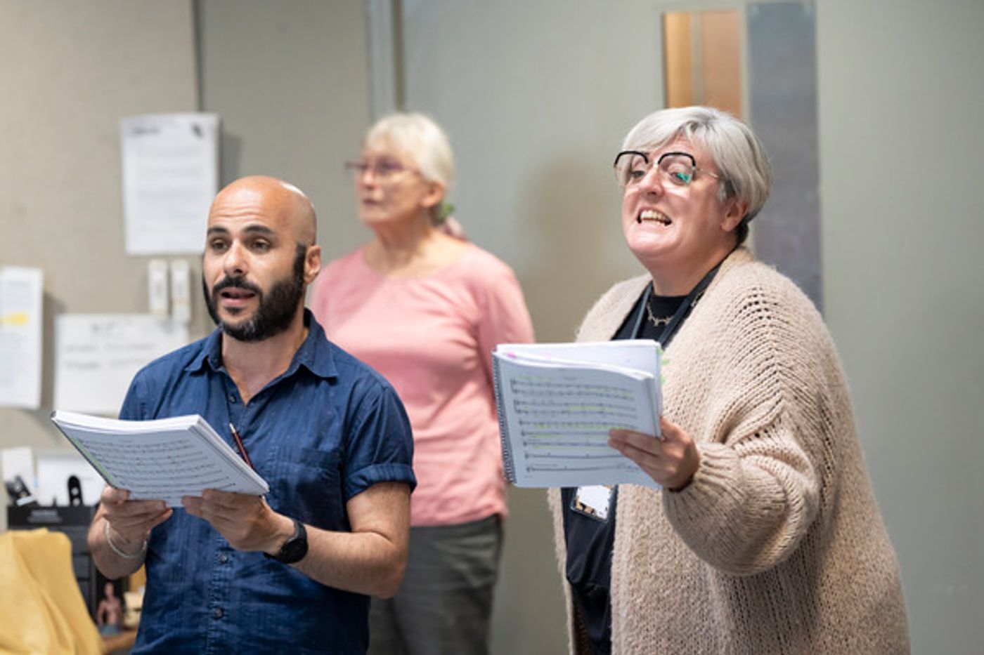 Photos: Inside Rehearsal For LA CAGE AUX FOLLES at Regent's Park Open Air Theatre  Image