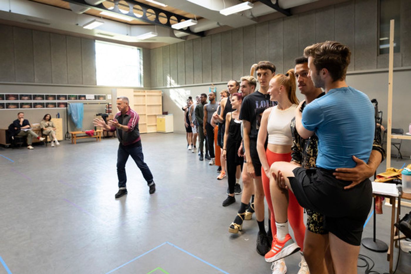 Photos: Inside Rehearsal For LA CAGE AUX FOLLES at Regent's Park Open Air Theatre  Image