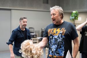 Billy Carter, John Owen-Jones Photo