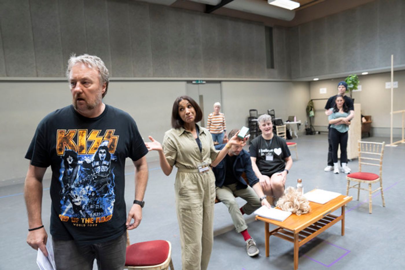 Photos: Inside Rehearsal For LA CAGE AUX FOLLES at Regent's Park Open Air Theatre  Image