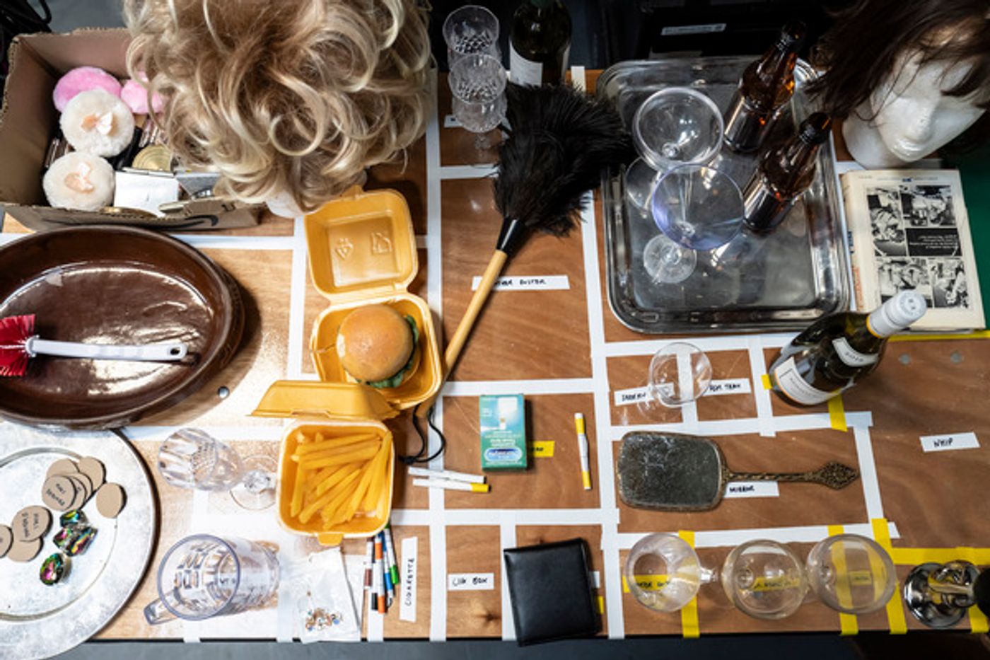 Photos: Inside Rehearsal For LA CAGE AUX FOLLES at Regent's Park Open Air Theatre Photos: Inside Rehearsal For LA CAGE AUX FOLLES at Regent's Park Open Air Theatre Image