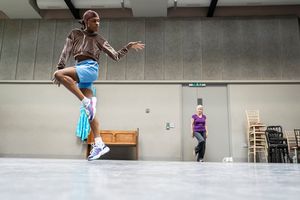 Shakeel Kimotho, Julie Jupp Photo