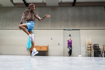 Shakeel Kimotho, Julie Jupp Photo