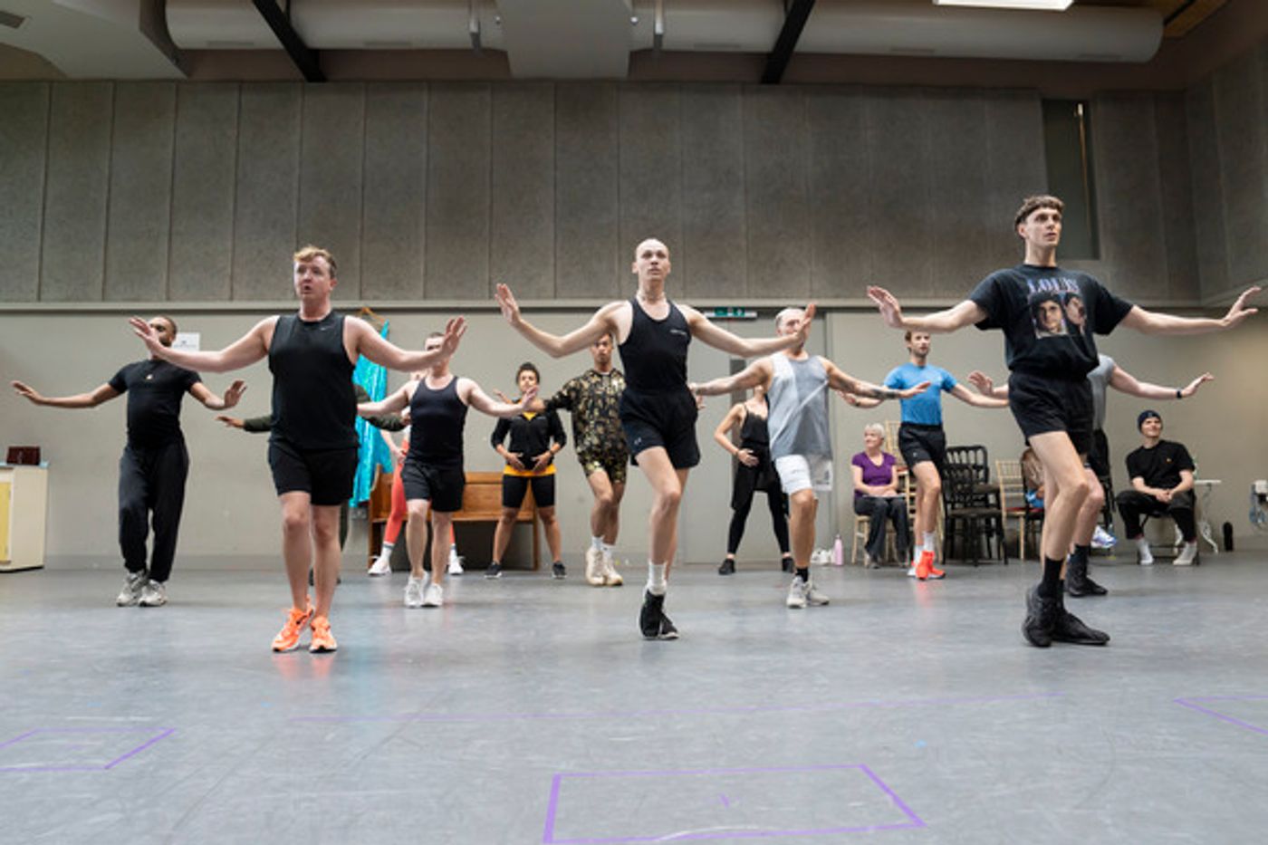 Photos: Inside Rehearsal For LA CAGE AUX FOLLES at Regent's Park Open Air Theatre Photos: Inside Rehearsal For LA CAGE AUX FOLLES at Regent's Park Open Air Theatre Image