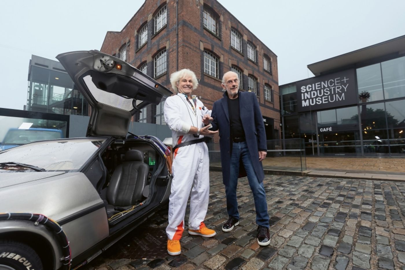 Contest: Enter to Win A Signed Copy of CREATING BACK TO THE FUTURE Book  Image