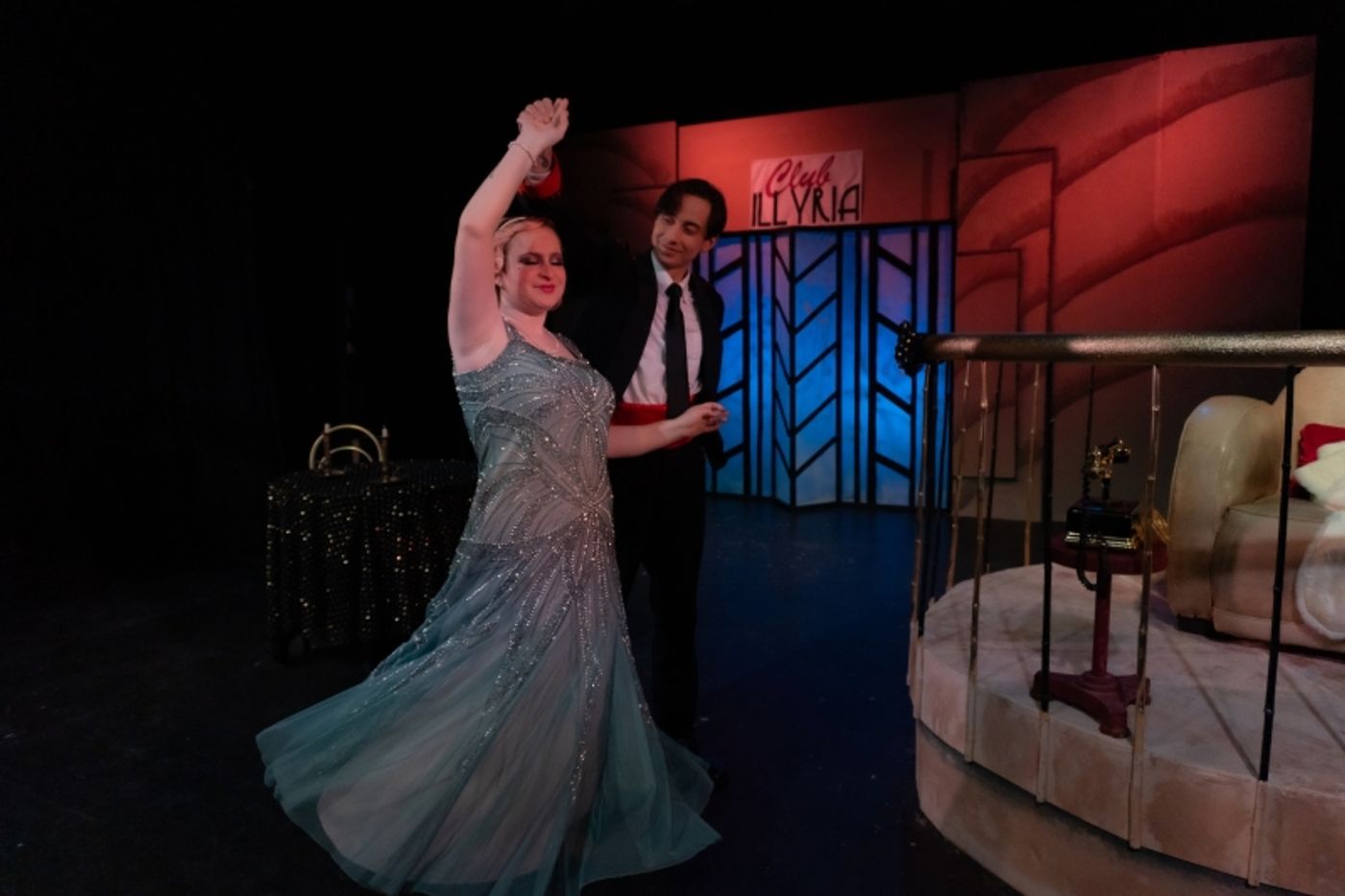 Review: TWELFTH NIGHT at the Masque Theatre Boasts an Ensemble Cast of Dreams Review: TWELFTH NIGHT at the Masque Theatre Boasts an Ensemble Cast of Dreams Image