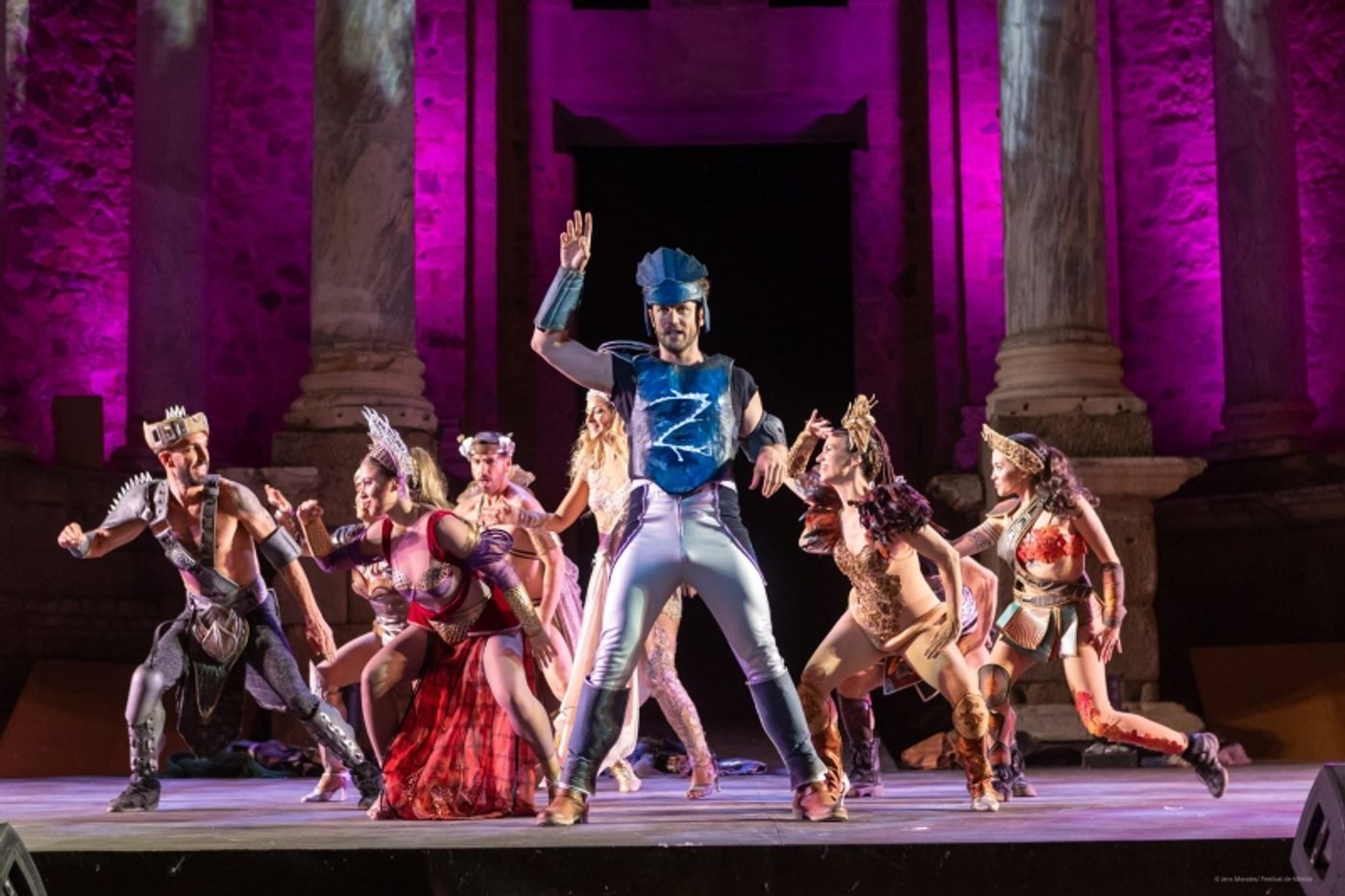 Photos: Primeras imágenes de LOS TITANES. LA FURIA DE LOS DIOSES en el Festival de Mérida  Image