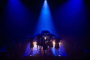 Lea Salonga (Aurora Aquino) and the cast of Here Lies Love
@ BroadwayWorld Lea Salonga (Aurora Aquino) and the cast of Here Lies Love
Photo