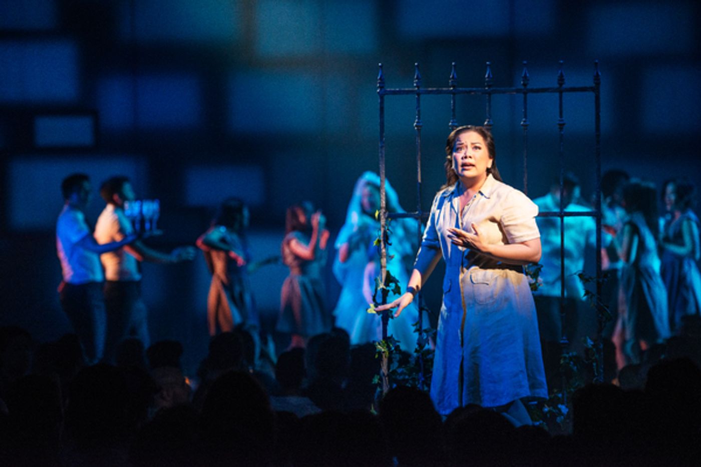 Photos: First Look at All New Production Photos From HERE LIES LOVE  Image