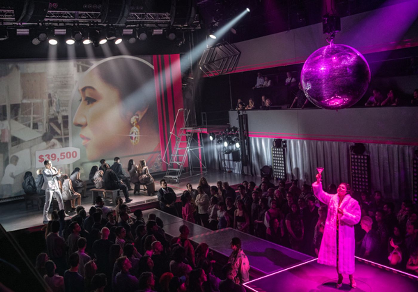 Photos: First Look at All New Production Photos From HERE LIES LOVE  Image