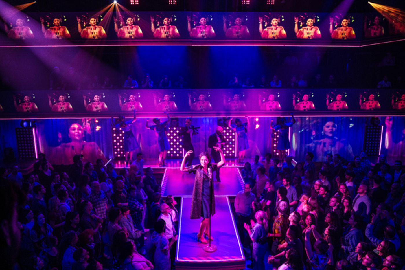 Photos: First Look at All New Production Photos From HERE LIES LOVE  Image