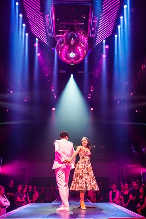 Conrad Ricamora (Ninoy Aquino) and Arielle Jacobs (Imelda Marcos)
 Photo