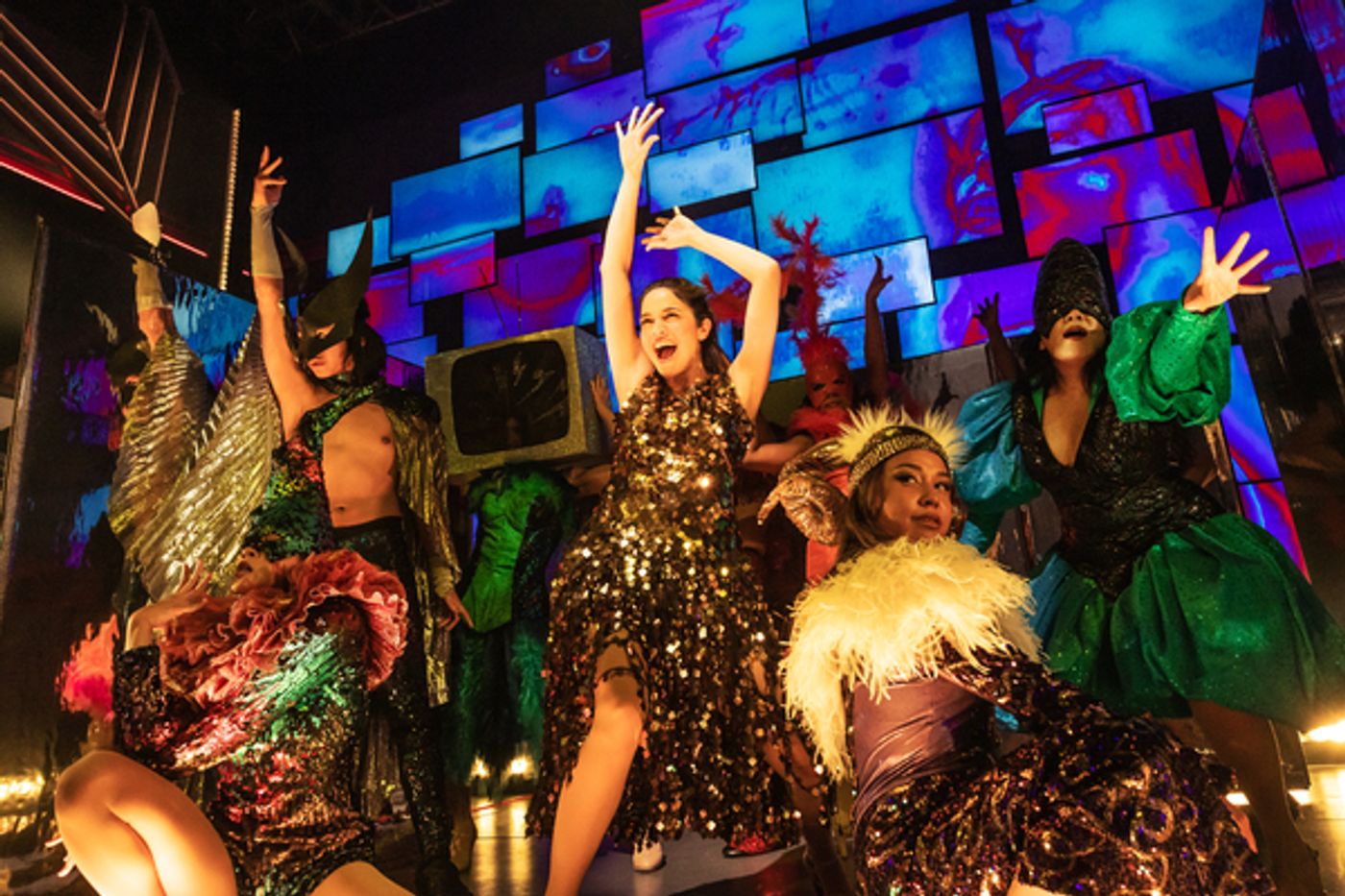 Photos: First Look at All New Production Photos From HERE LIES LOVE  Image