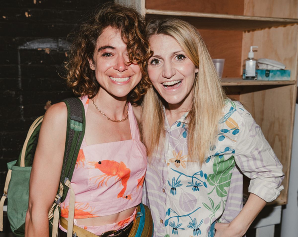 Tatiana Maslany, Annaleigh Ashford at 