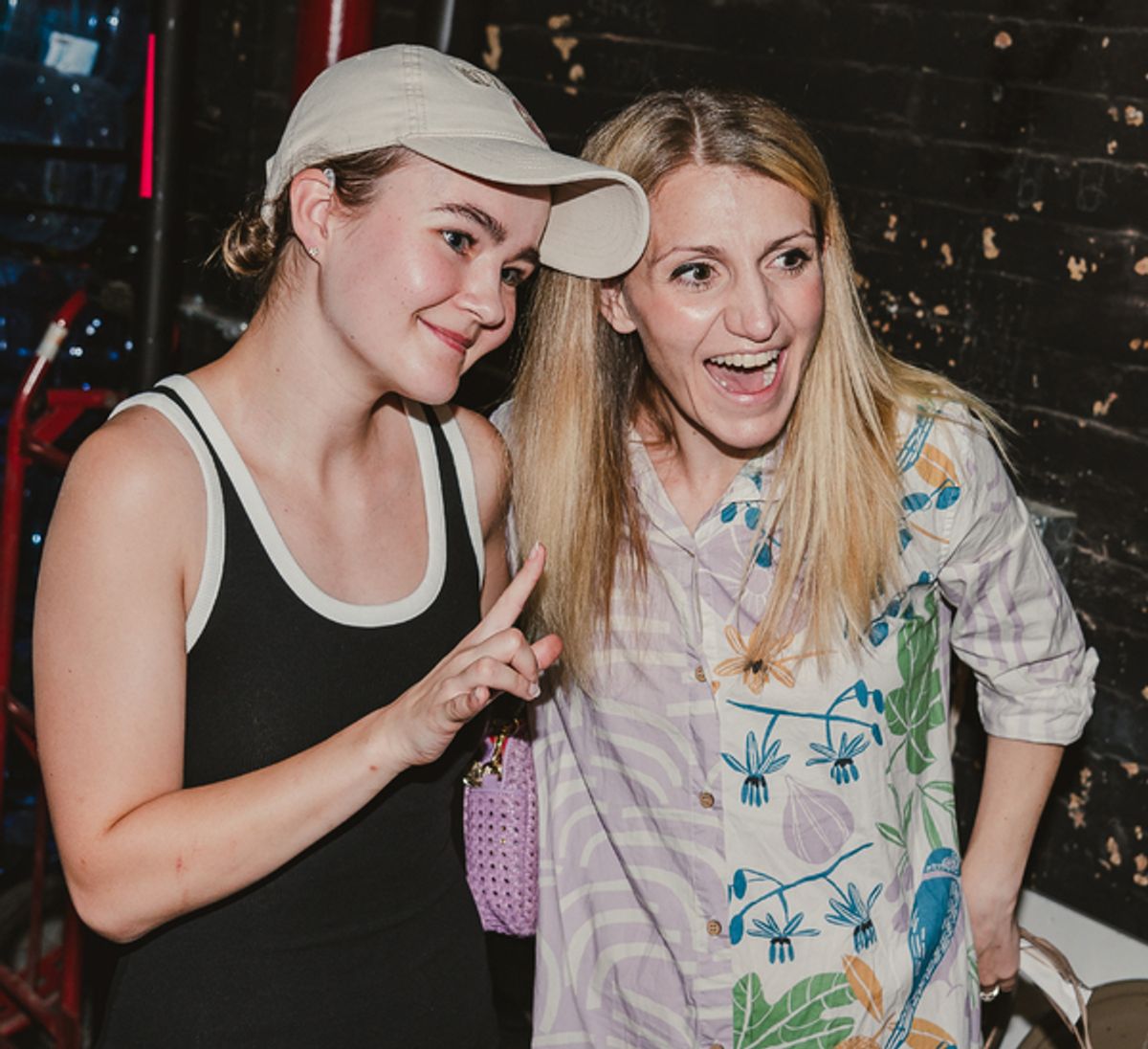 Millicent Simmonds, Annaleigh Ashford at 