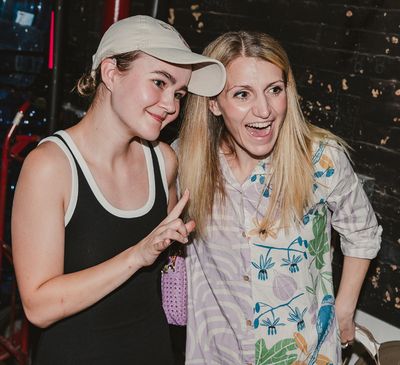 Millicent Simmonds, Annaleigh Ashford Photo