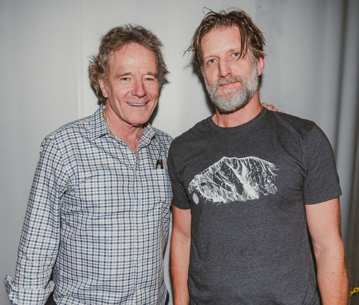 Bryan Cranston, Paul Sparks at 