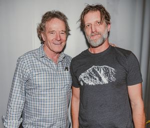 Bryan Cranston, Paul Sparks Photo