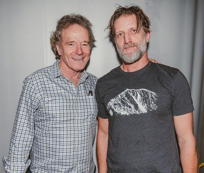 Bryan Cranston, Paul Sparks Photo