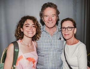 Tatiana Maslany, Bryan Cranston, Robin Dearden Photo