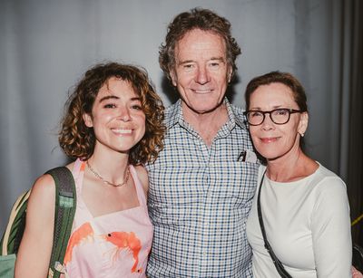 Tatiana Maslany, Bryan Cranston, Robin Dearden Photo