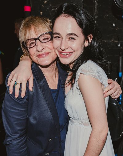 Patti LuPone, Sophia Anne Caruso Photo