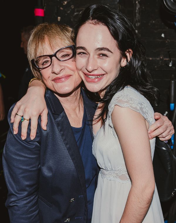 Patti LuPone, Sophia Anne Caruso Photo