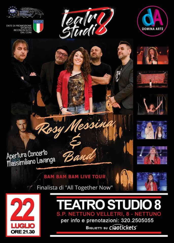 Interview: ROSY MESSINA PRESENTA IL SUO NUOVO CD Interview: ROSY MESSINA PRESENTA IL SUO NUOVO CD Image